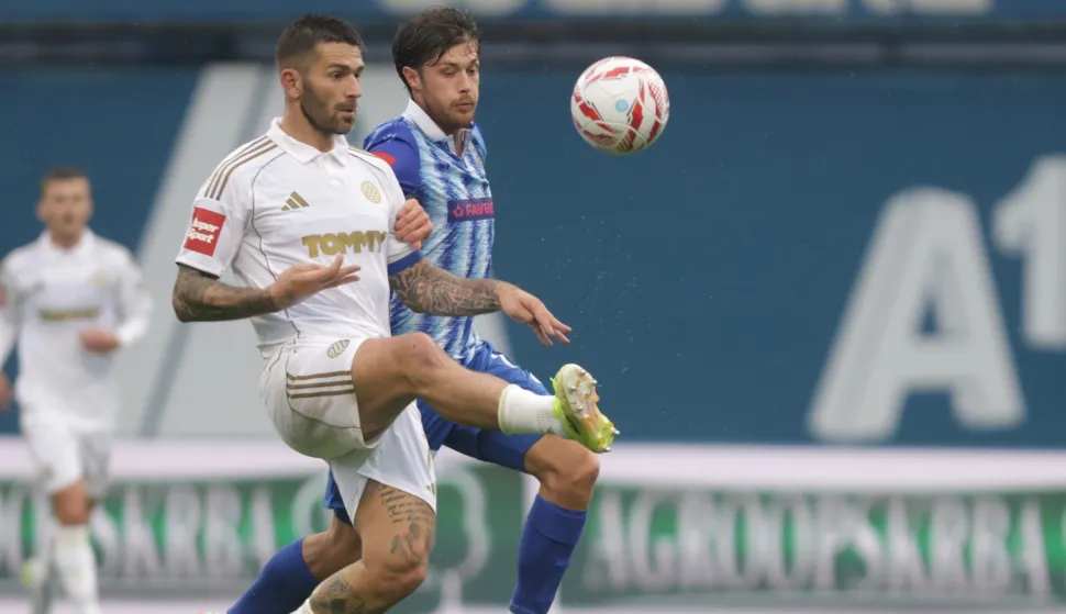 Zagreb,16.05.2026 -Utakmica 35. kola HNL-a Lokomotiva - Hajduk.Na slici Marko Livaja.Foto HINA/Tomislav Pavlek/tp