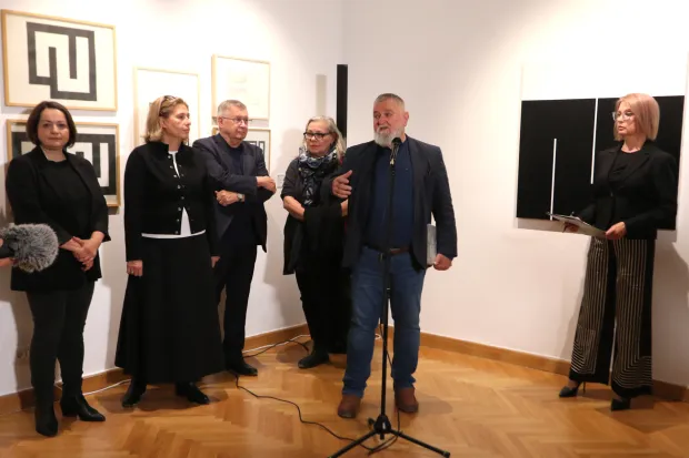 Deset godina pripremana izložba o Juliju Kniferu