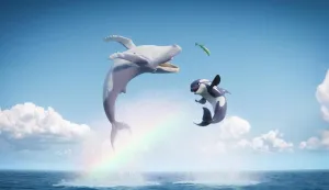animirani film "Pjesma grbavog kita" ("The Last Whale Singer")