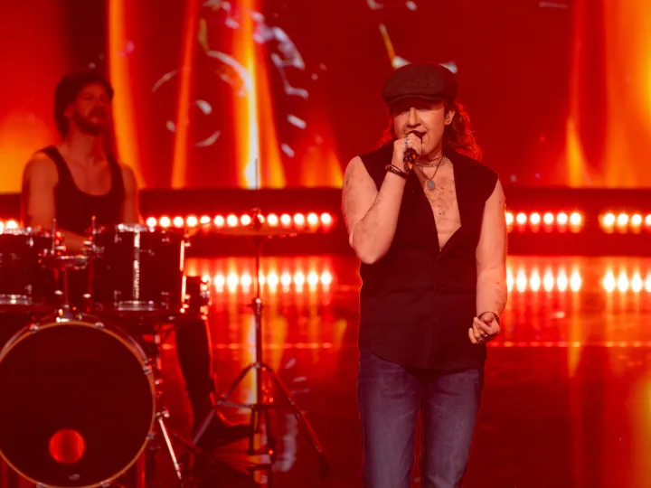 Iva Ajduković kao ACDC