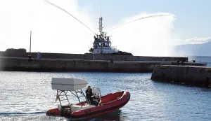 RIJEKA, 03. 12. 2021. RIJEKAPOMORSKI FAKULTET SVECANA SJEDNICA I OTVARANJE NOVIH PROSTORA RADIONE U LUCICI TORPEDONA FOTO: SNIMIO: SERGEJ DRECHSLER