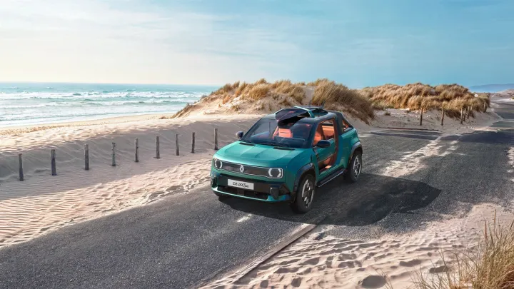 Renault 4 Concept