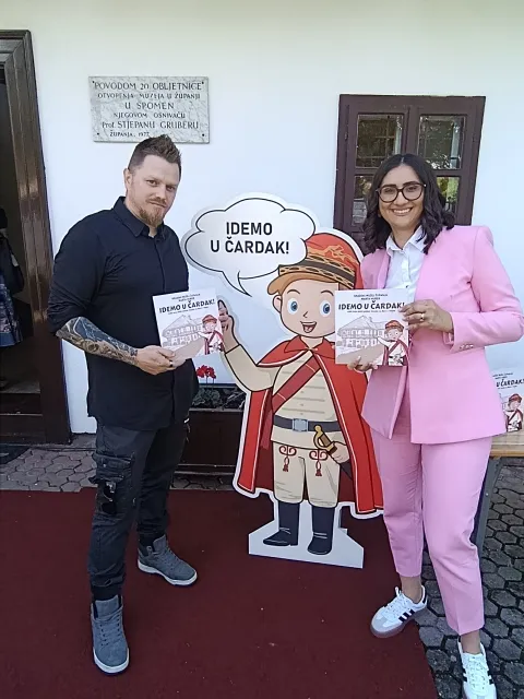 Josip Majačić i Marta Huberfoto: Marija Le&scaron;ić Omerović