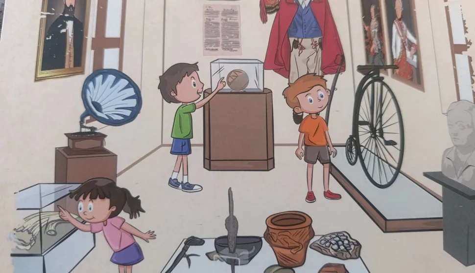 Muzejski vodič za djecu u Županji