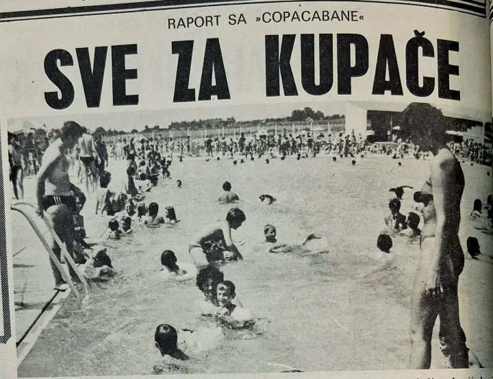 Osamdesete su bile godine...KopikaGlas - arhiva