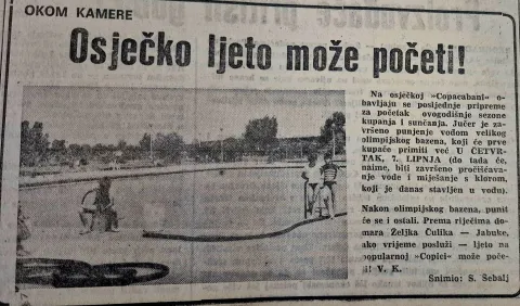 Osamdesete su bile godine...KopikaGlas - arhiva