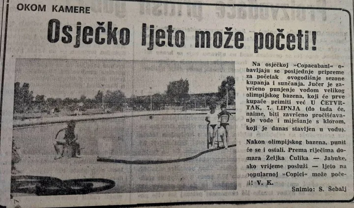 Osamdesete su bile godine...KopikaGlas - arhiva