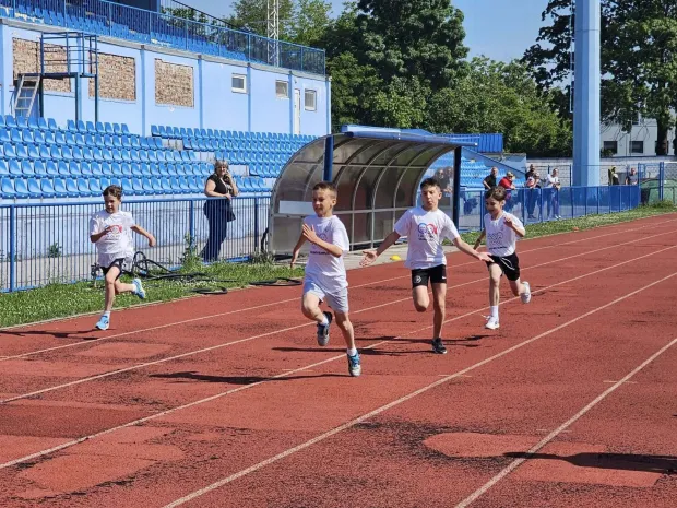 utrka na 50 metara