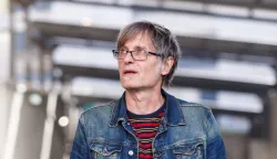03.10.2023., Zagreb - Dubravko Ivanis -Ripper, pjevac grupe Pips, Chips & Videoclips. Photo: Tomislav Miletic/PIXSELL