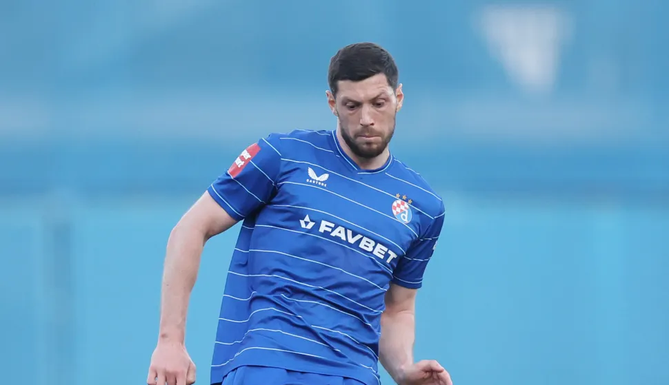26.04.2026., stadion u Maksimiru - SuperSport HNL, 32. kolo, GNK Dinamo - NK Varazdin. Scott McKenna Photo: Goran Stanzl/PIXSELL