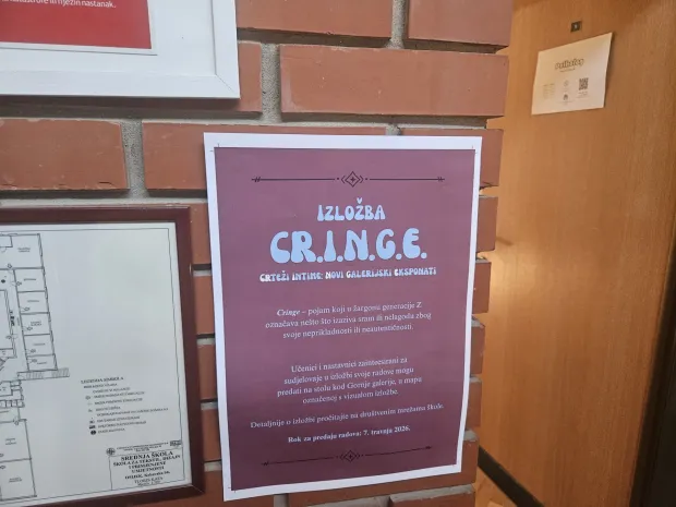 Ižlozba CRINGE u &Scaron;PUD-u Osijek19. svibnja 2026.Snimila: Ena Dumenčić