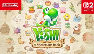 Yoshi i tajanstvena knjiga dolaze na Nintendo Switch 2