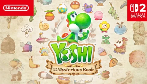 Yoshi i tajanstvena knjiga dolaze na Nintendo Switch 2