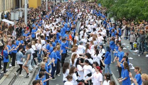 Osijek, 23. 05. 2025., Županijska ulica, Quadrilla, Quadrilla 2025, norijada, norijada 2025SNIMIO BRUNO JOBST