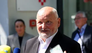 18.05.2026. Zagreb - Vijece Hrvatskog olimpijskog odbora. Zlatko Matesa Photo: Matija Habljak/PIXSELL