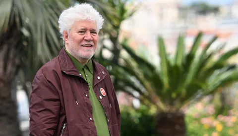 Pedro Almodovar, attending the Amarga Navidad photocall during the 79th Cannes Film Festival in Cannes, France on May 20, 2026. Photo by Franck Castel/ABACAPRESS.COM Photo: Castel Franck/ABACA/ABACA
