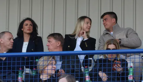 Osijek, 02.05. 2026, Stadion Gradski vrt, nogomet, Vukovar - Osijek, SuperSprot HNL 25/26. Alexandra Veigh..snimio GOJKO MITIĆ
