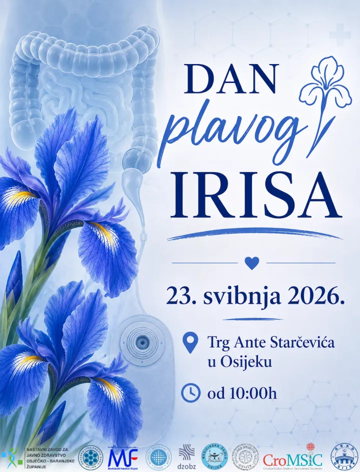 U subotu obilježavamo Dan plavog irisa