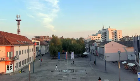 Sredi&scaron;nji trg Beli Manastir - svibanj 2026.