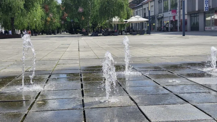 Sredi&scaron;nji trg Beli Manastir - svibanj 2026.
