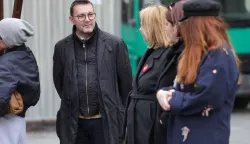 28.03.2026. Zagreb - Arsen Bauk na zagrebackoj spici. Photo: Marko Seper/PIXSELL