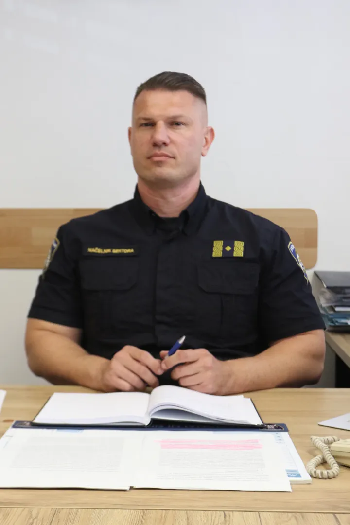 Ivan Pak&scaron;ić: Tko ne želi pomagati drugima, neće biti uspje&scaron;an policajac