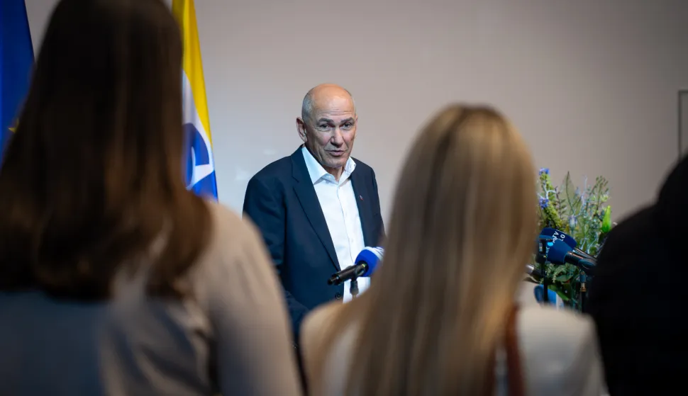 Ljubljana, 18.5.2026.- ?ef slovenske nacionalisti?ke desnice Janez Jan?a objavio je u ponedjeljak da je postignut koalicijski dogovor o formiranju vlade, gotovo dva mjeseca nakon parlamentarnih izbora. foto HINA/ STA/ ua