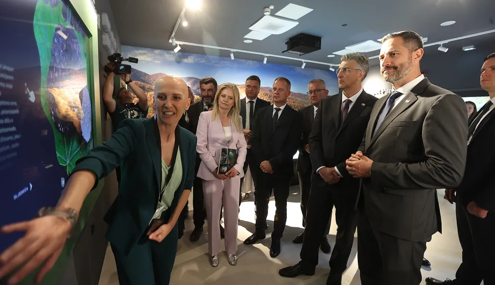 Centar za posjetitelje Vrata Papuka otvorio je vrata za turiste