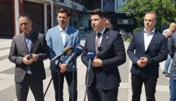 Saborski zastupnik i predsjednik Mosta Nikola Grmoja održao je u petak u Osijeku konferenciju za novinare na kojoj je komentirao stanje u hrvatskom pravosuđu.
