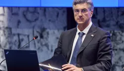 Zagreb, 07.05.2026. - Održana je sjednica Vlade Republike Hrvatske.Na fotografiji Andrej Plenković.foto HINA/ Edvard &Scaron;U&Scaron;AK /es