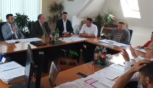 Na radnom sastanku u Gunjifoto: općina Gunja