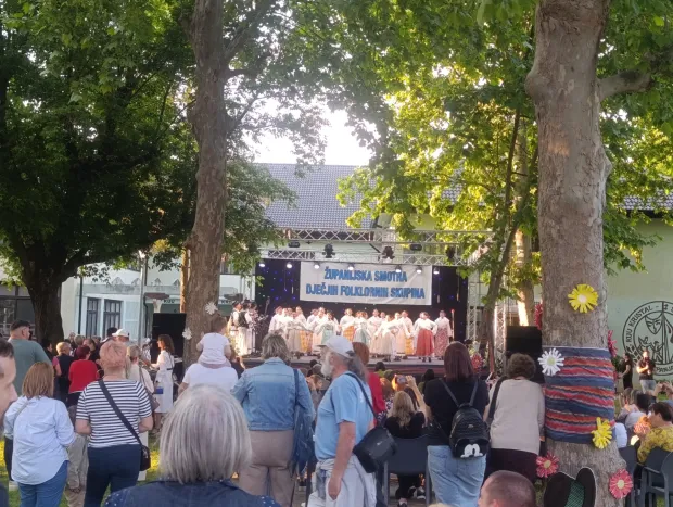 27. Smotra dječjih folklornih skupina u Županjifoto: Marija Le&scaron;ić Omerović