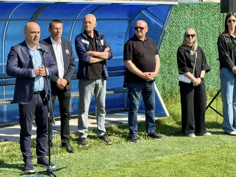 Župan Bosančić otvorio je 25. &Scaron;portske igrefoto: VSŽ