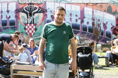 Osijek, 23. 05. 2026., MLU, In da brunch, Tomislav VajdaSNIMIO BRUNO JOBST