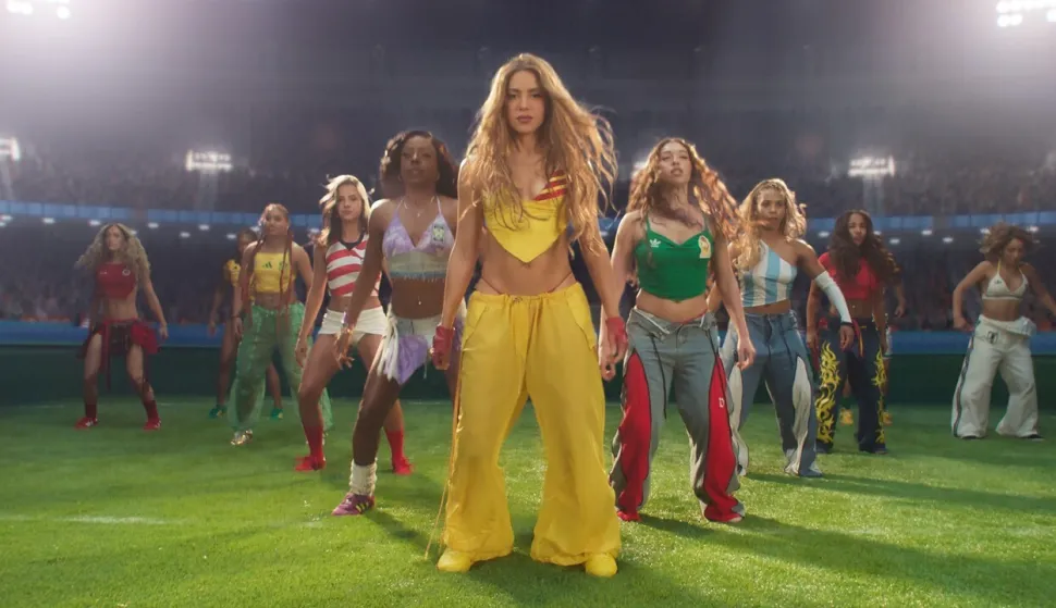 spot za pjesmu "Dai Dai"Shakira i Burna Boy 