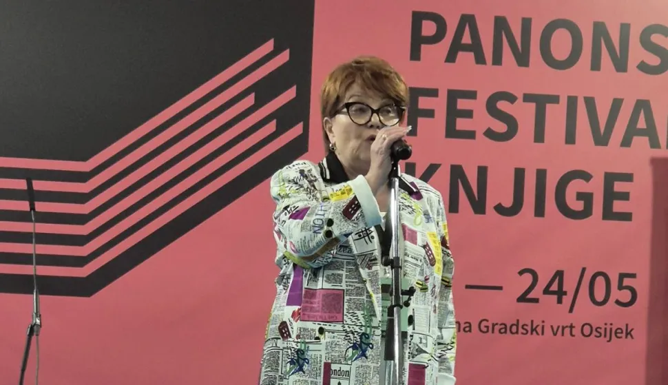 Panonski festival knjige Zdenka Kovačiček