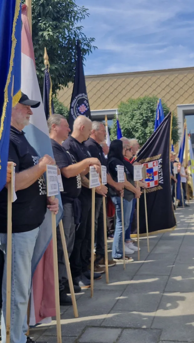 Memorijal Ivan Ćali&scaron; - Đeri, UDHOS Baranja