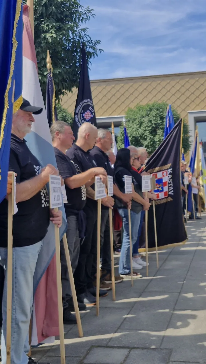 Memorijal Ivan Ćali&scaron; - Đeri, UDHOS Baranja