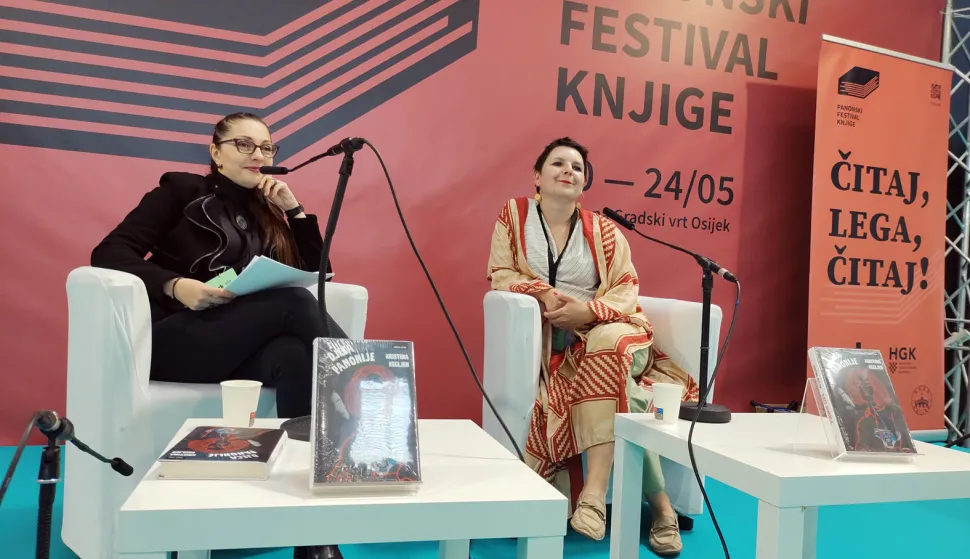 Nova knjiga Kristine Kegljen "Djeca Panonije" omaž je generaciji 2000-tih