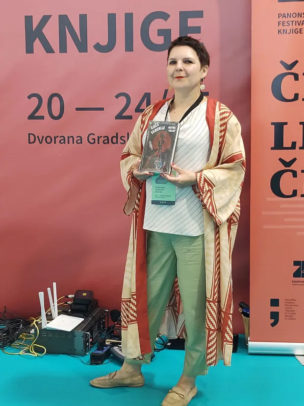 Nova knjiga Kristine Kegljen "Djeca Panonije" omaž je generaciji 2000-tih