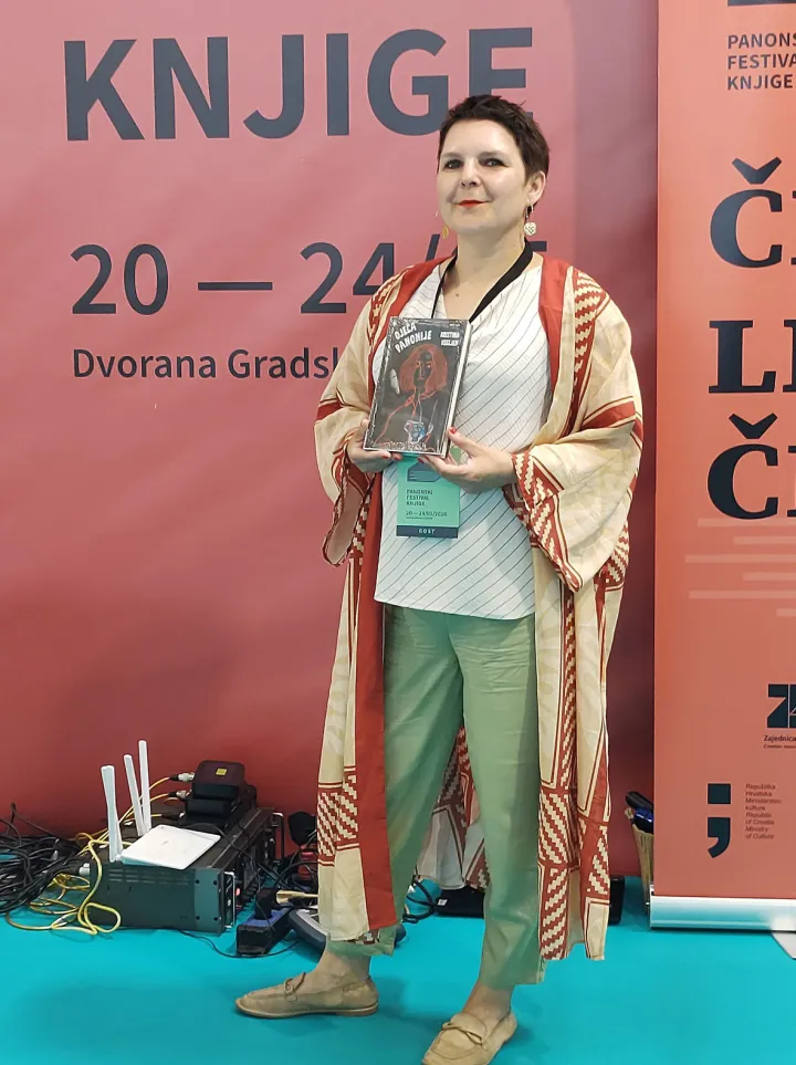 Nova knjiga Kristine Kegljen "Djeca Panonije" omaž je generaciji 2000-tih