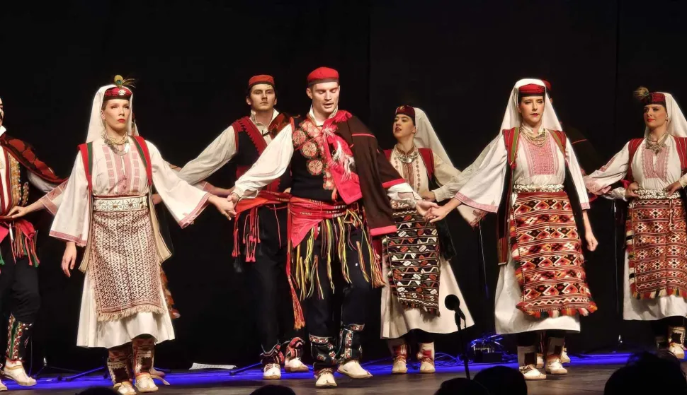 SKUD Ivan Goran Kovačić, FOLKLOR, Kulturni centar Vinkovci