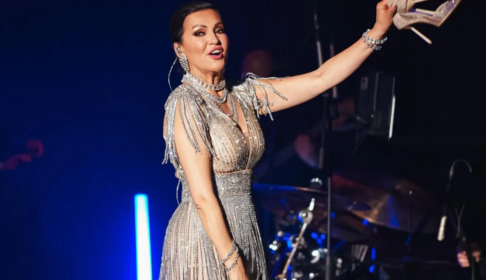 Nina Badrić u Lisinskom, svibanj 2026.