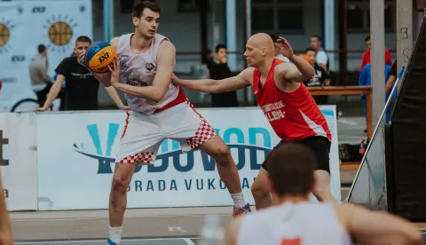 3x3 ko&scaron;arka, Vukovar basket