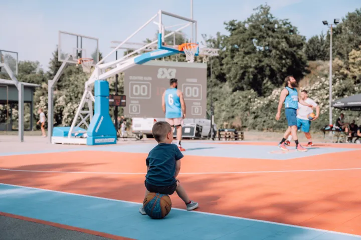 3x3 ko&scaron;arka, Vukovar basket