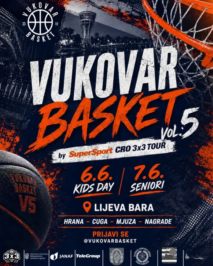 3x3 ko&scaron;arka, Vukovar basket