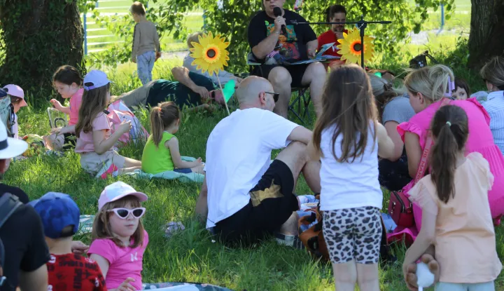 Osijek 24. 05. 2026, Pampas, piknik građana inaicijative. Za zeleni Pampas.snimio GOJKO MITIĆ