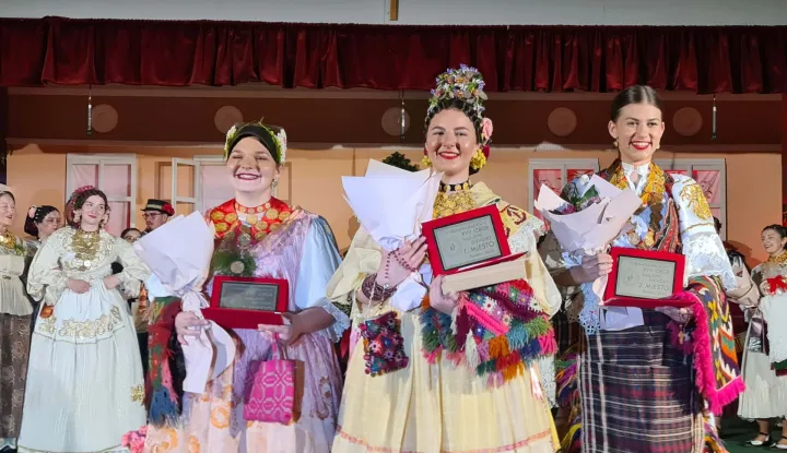 Prve tri nagrađene 