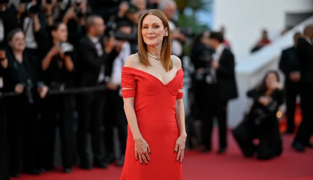 Julianne Moore attending the screening of the movie Garance during 79th Cannes Film Festival in Cannes, France on May 17, 2026. Photo by Julien Reynaud/APS-Medias/ABACAPRESS.COM Photo: Reynaud Julien/APS-Medias/ABACA/ABACA