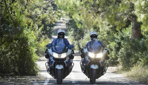 prometna policija, motoristi
